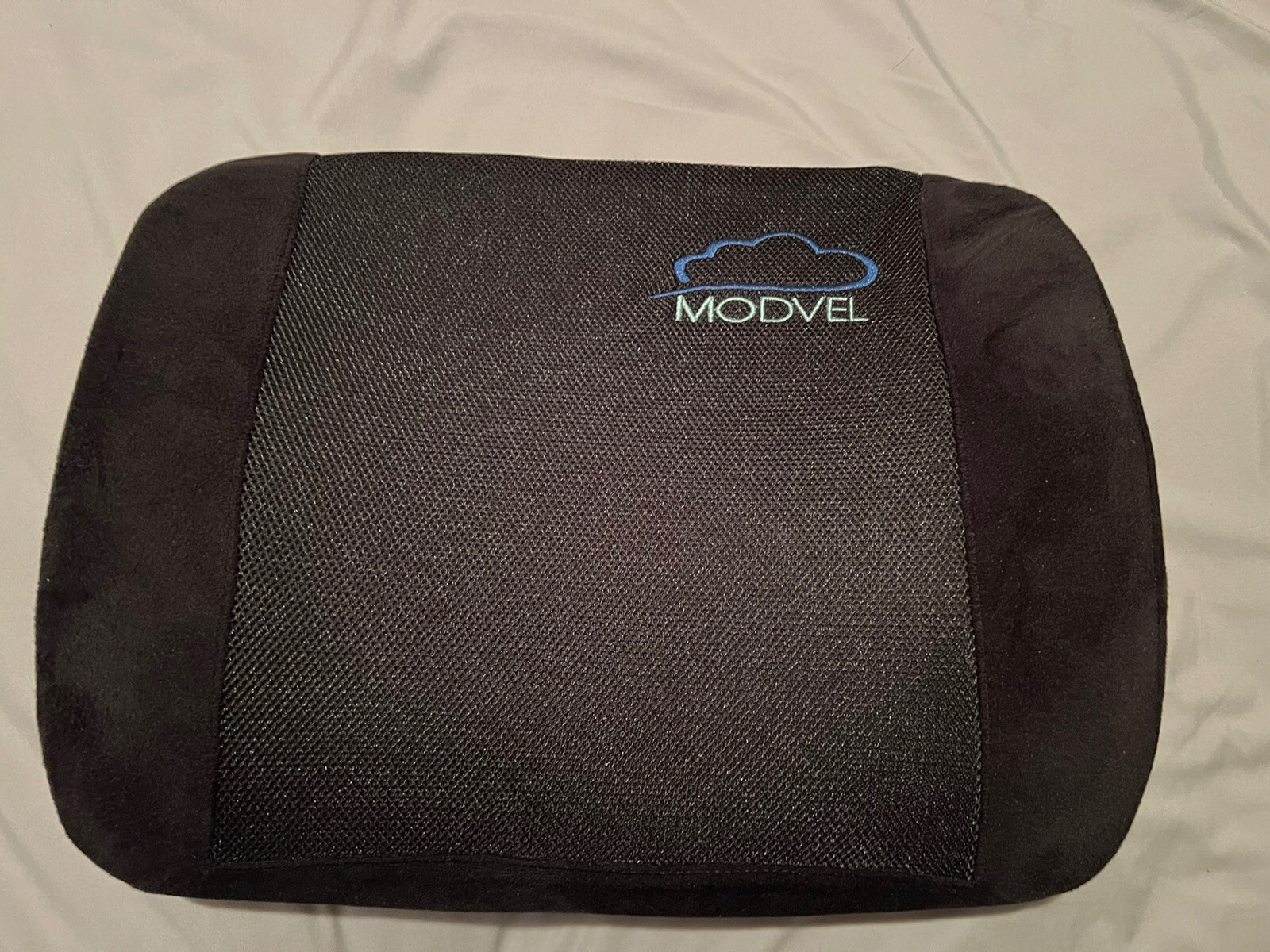 MODVEL Lumbar Support Pillow for Office Desk Chair -Memory Foam Back Cushion NEW
