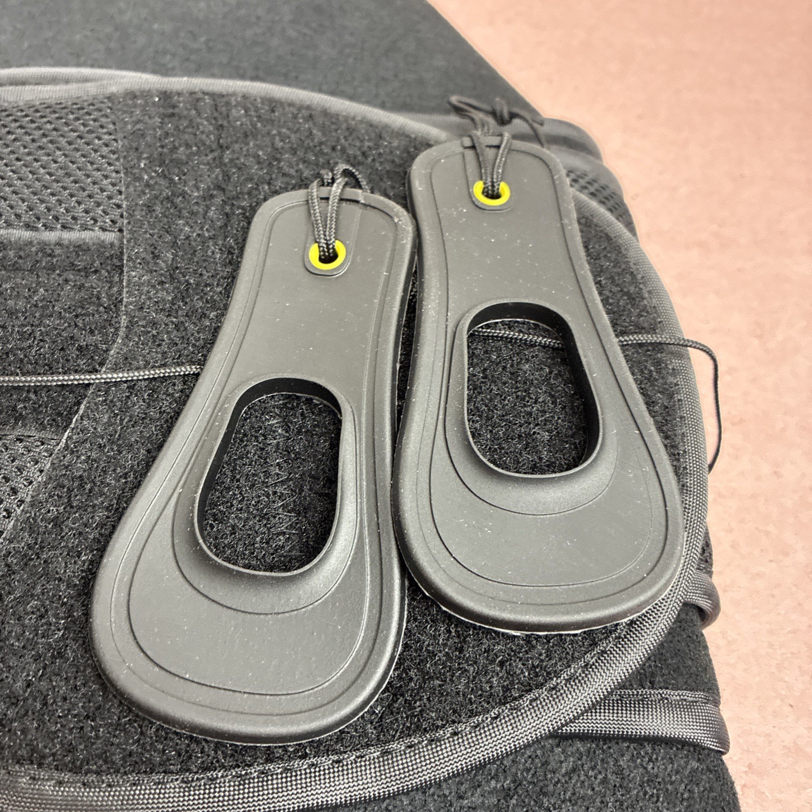 Comfortland Delta Universal Back Brace Black Adjustable Up To 2XL