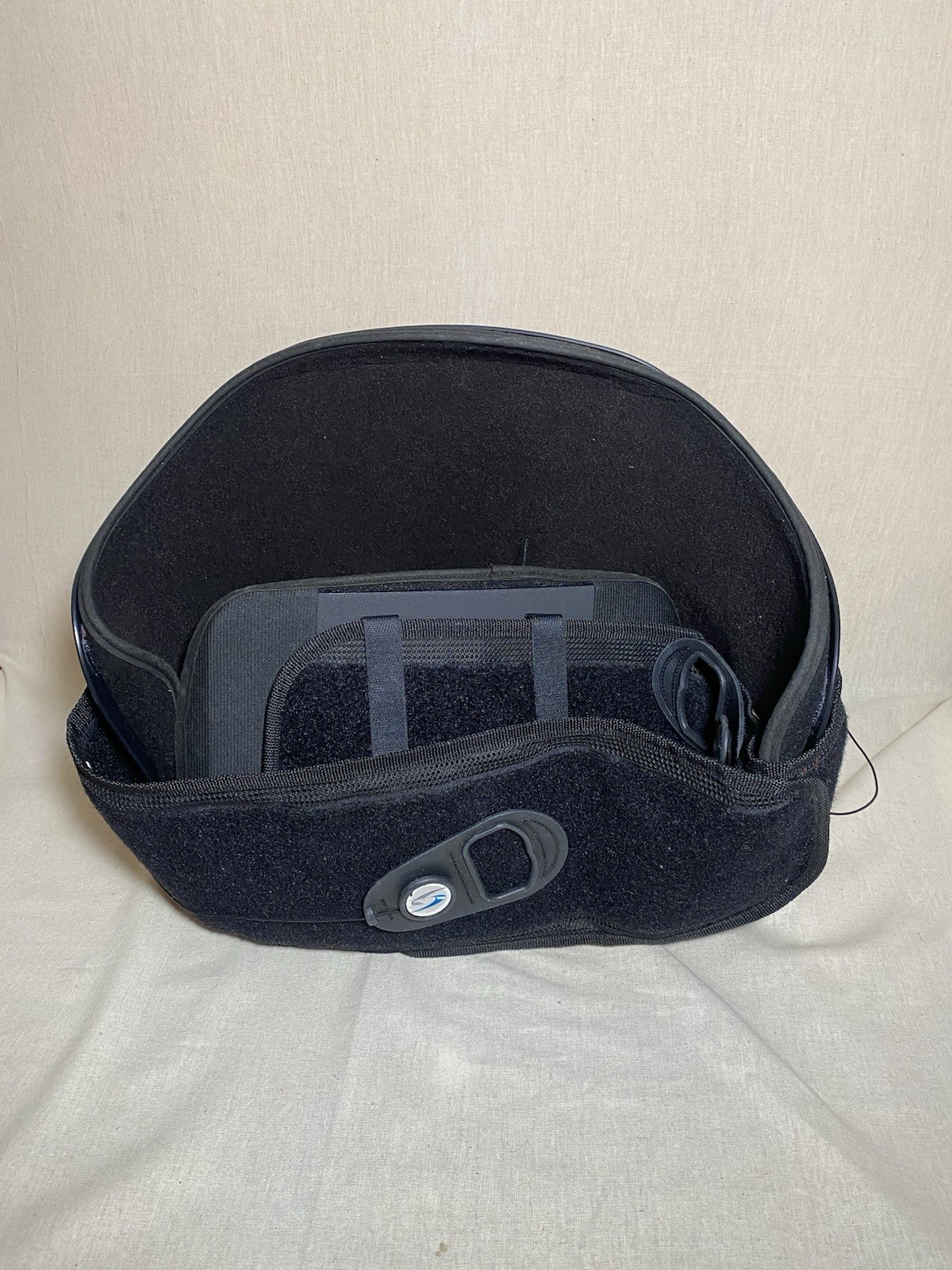 Knab Medical LSO PRO Spinal Brace Black Large Shell Brace