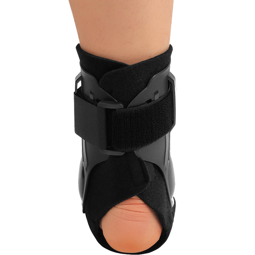 Drop Foot Ankle Brace Support Stabilizer Guard Compression Sprain Pain Relief H
