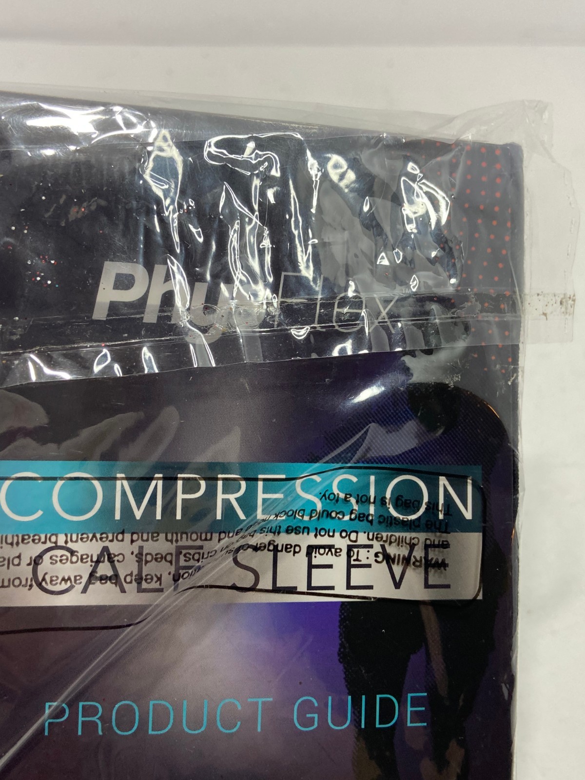 🍁 NEW Phys Flex Compression Calf Sleeve Size UNKNOWN – I5