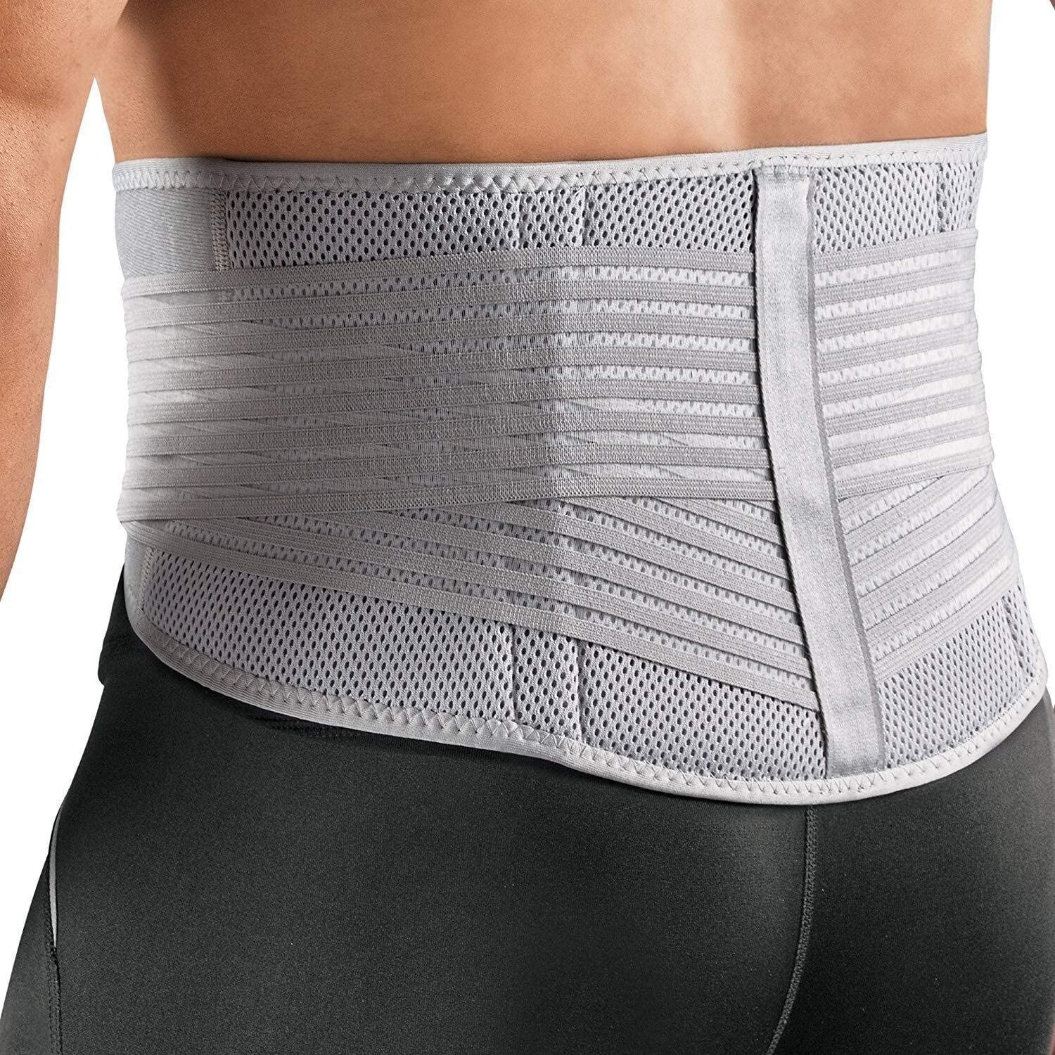 Futuro Brace Back Adjustable Large L – XL Cushion Pads Open Box
