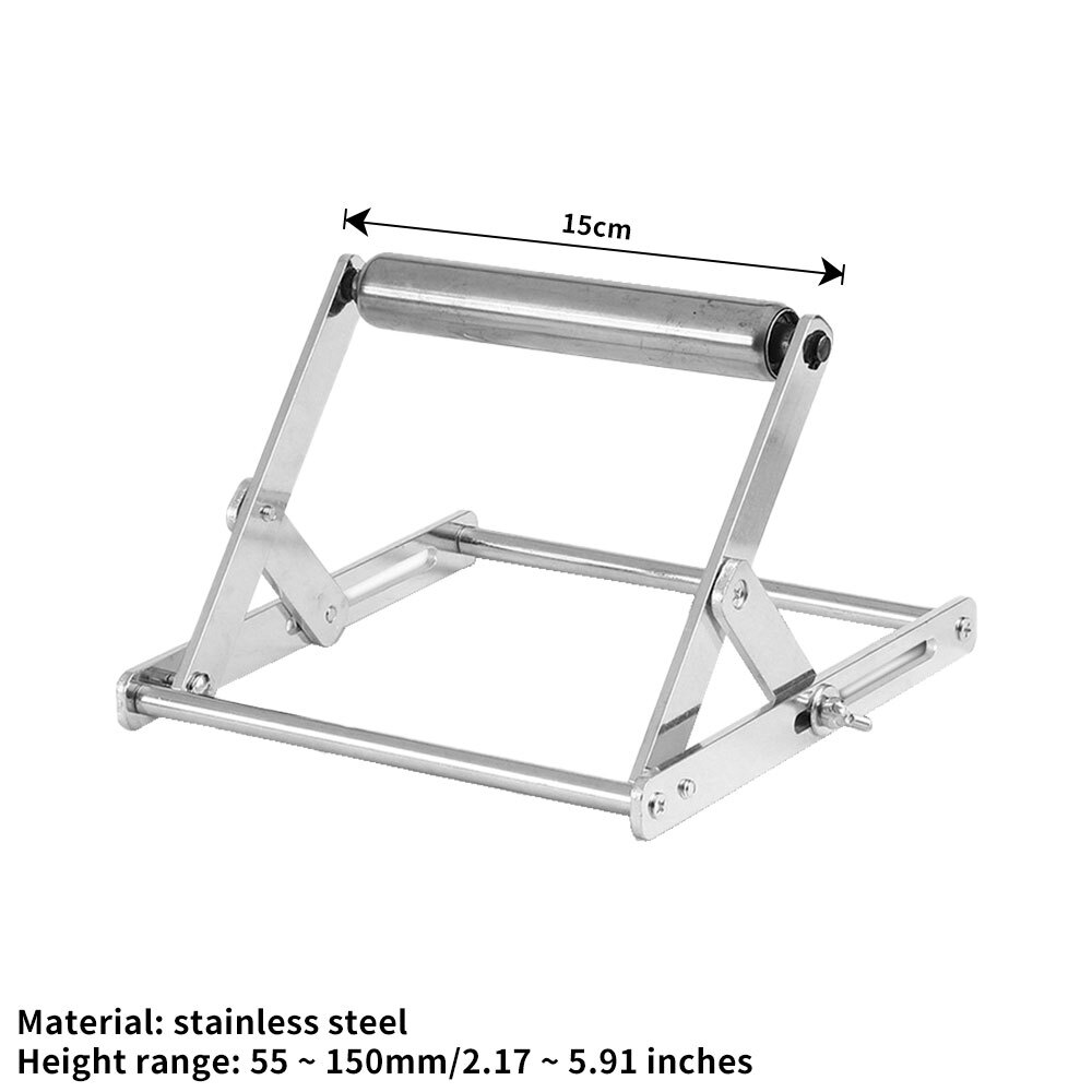 Durable Folding Support Bracket for Adjustable For CuttingMachine Height 2025 ET