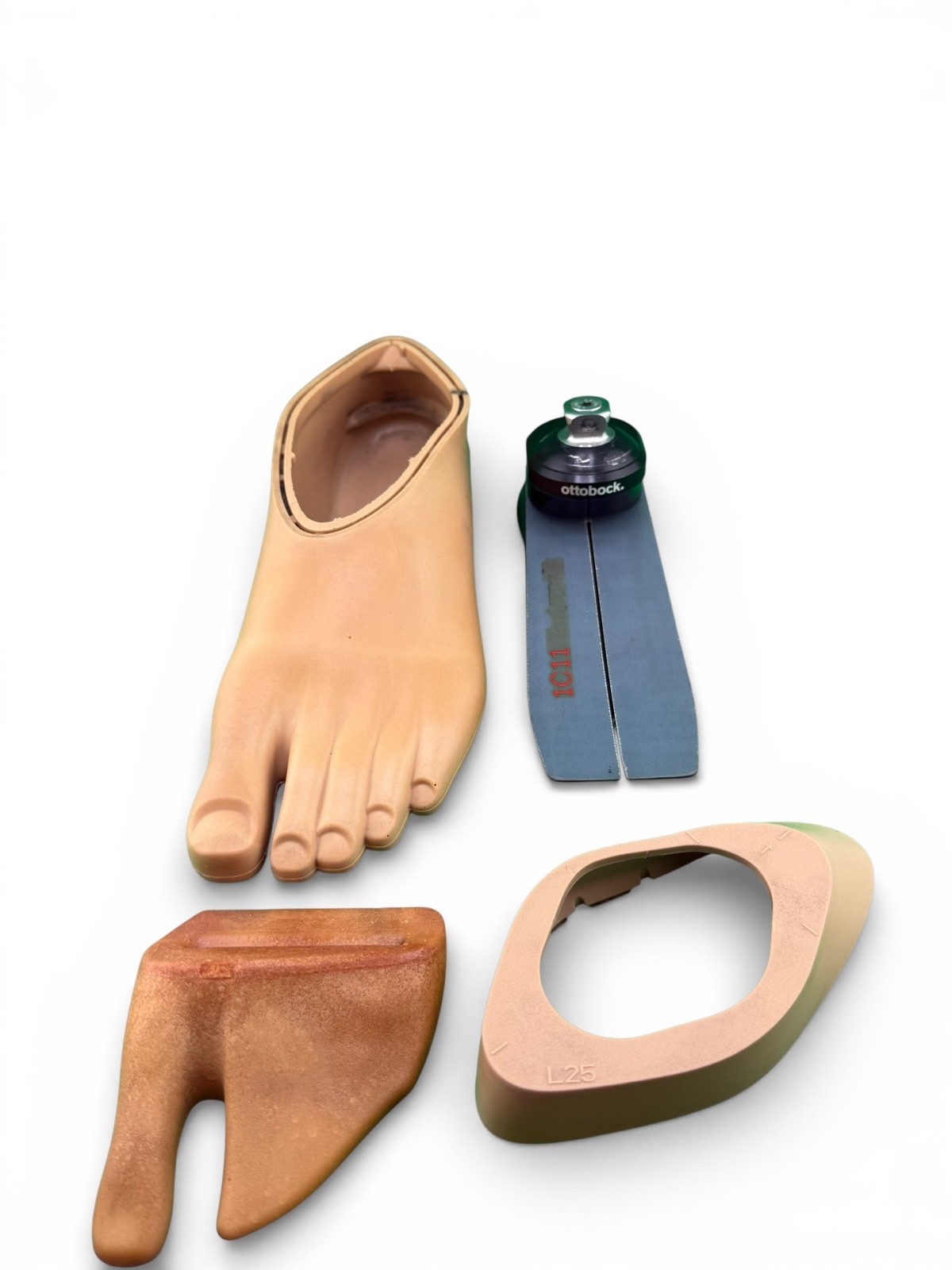 OTTOBOCK Otto Bock Terion K2 Prosthetic. Size 24. Category 3. Left. 1c11