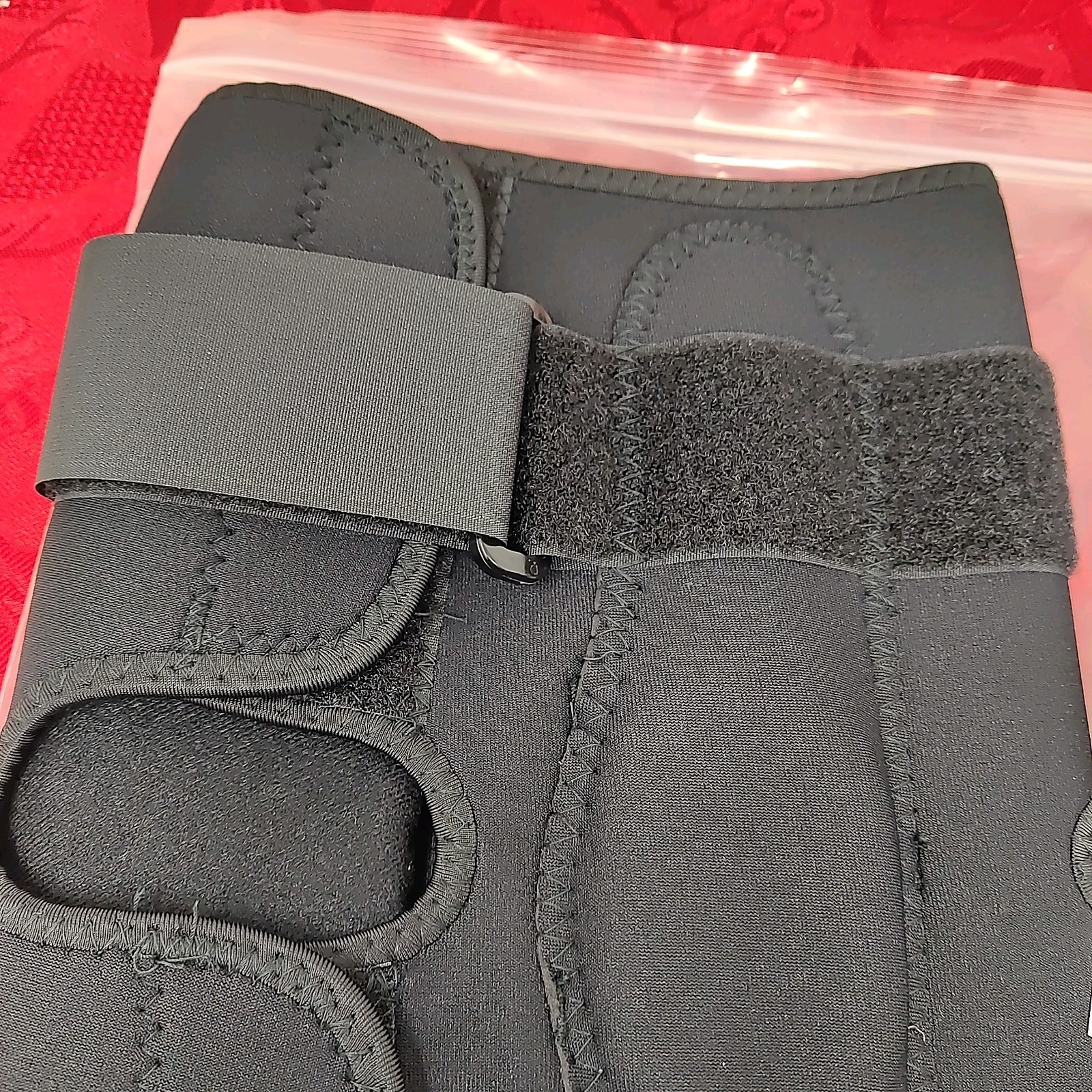 Comfortland CK-110 Universal Hinged Knee Brace NEW Black