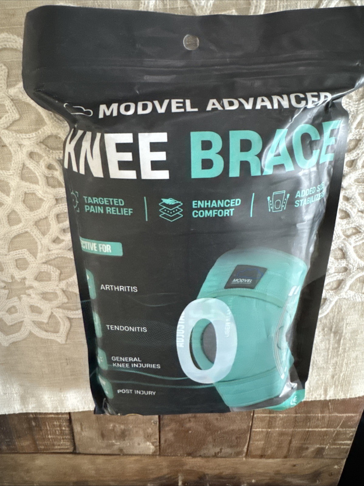 Modvel Compression Knee Sleeve for Knee Brace for Running Knee Pai…