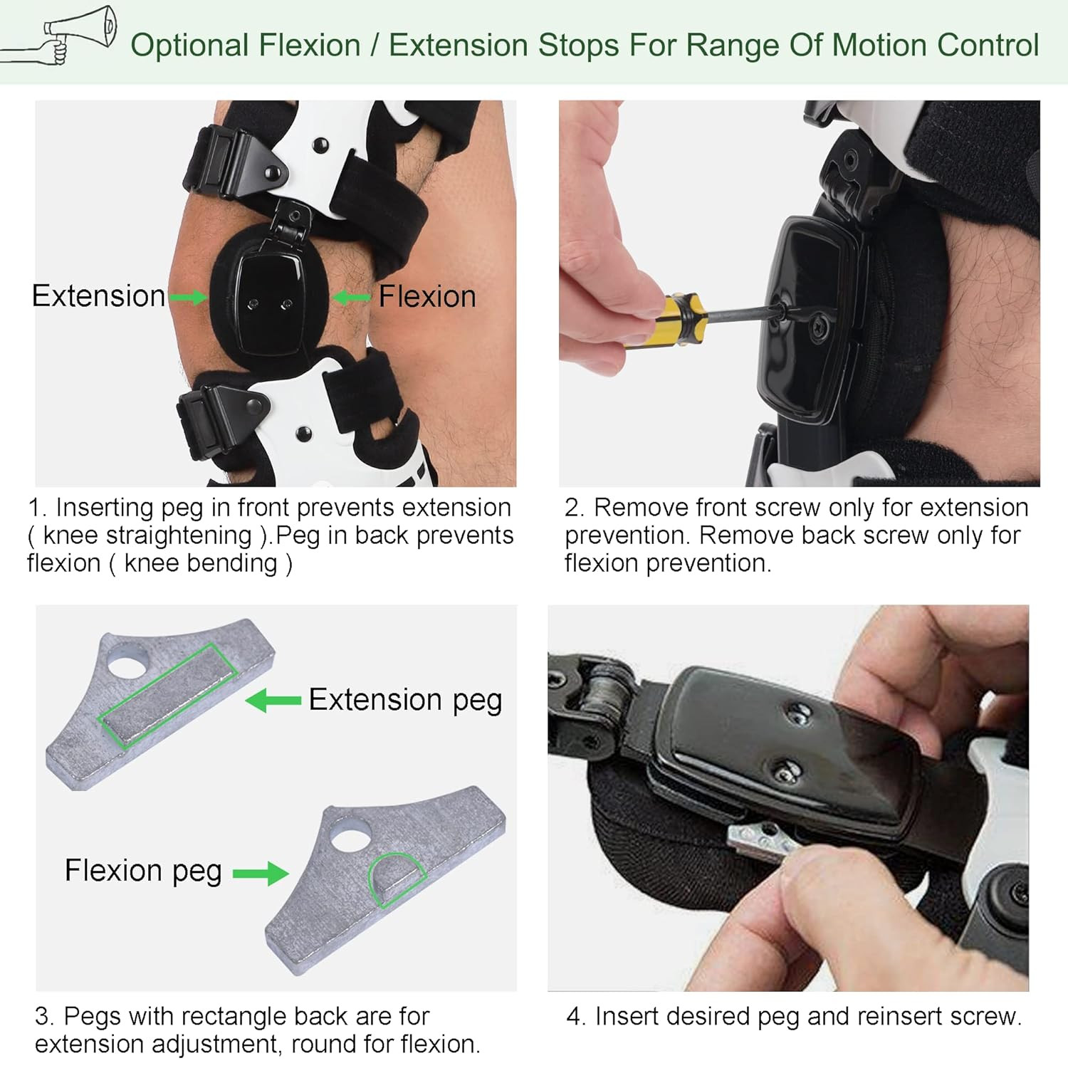 Premium Unloader Knee Brace for Medial Pain & Osteoarthritis Support