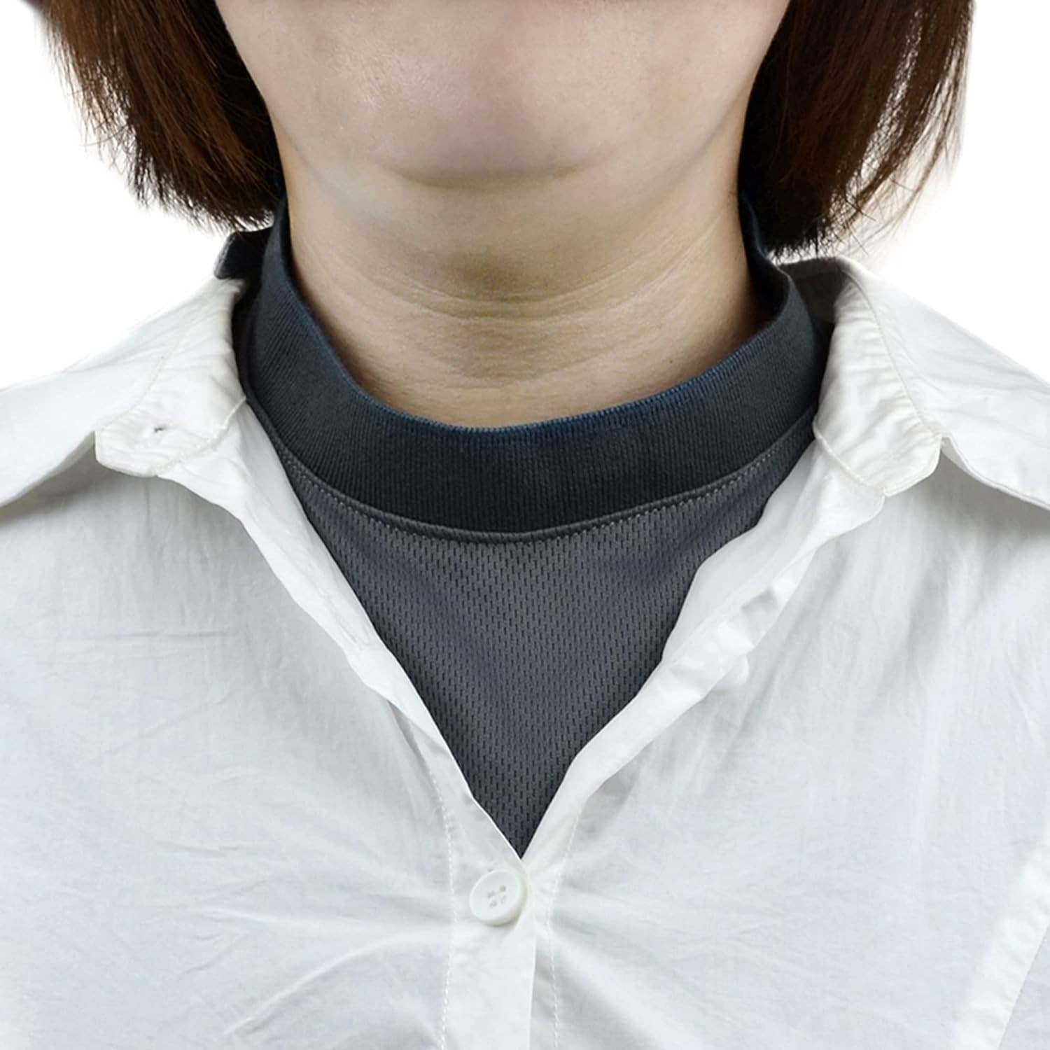 Tracheostomy Neck Stoma Cover Breathable Dust- Proof Shield Neck Trachea Protect