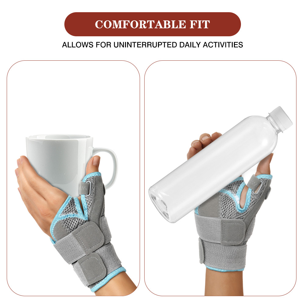Thumb Support Wrist Brace Hand Sprain Carpal Tunnel Arthritis Running Left Right