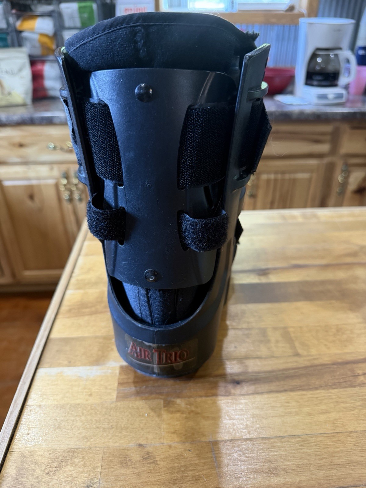 Walking Boot Medical Size Medium Air Trio 15.40
