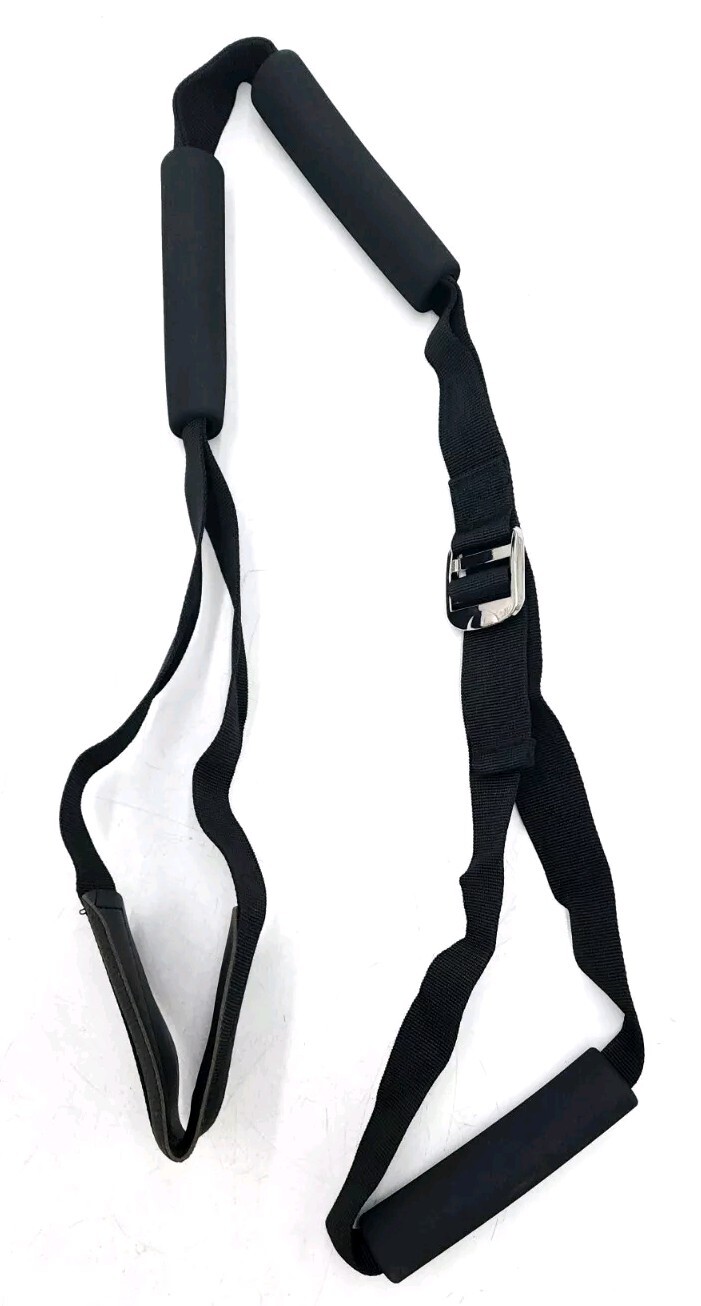 Premium Rigid Leg Foot Lifter Strap Therapy/Exercise/Stretch Adjustable Length