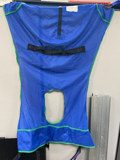 Proactive Full Body Mesh Sling w/commode