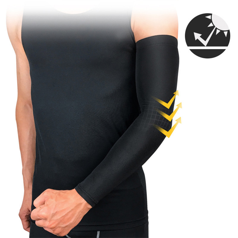 Elbow Compression Sleeve Support Brace Arm Arthritis Pain Relief Sports Protect