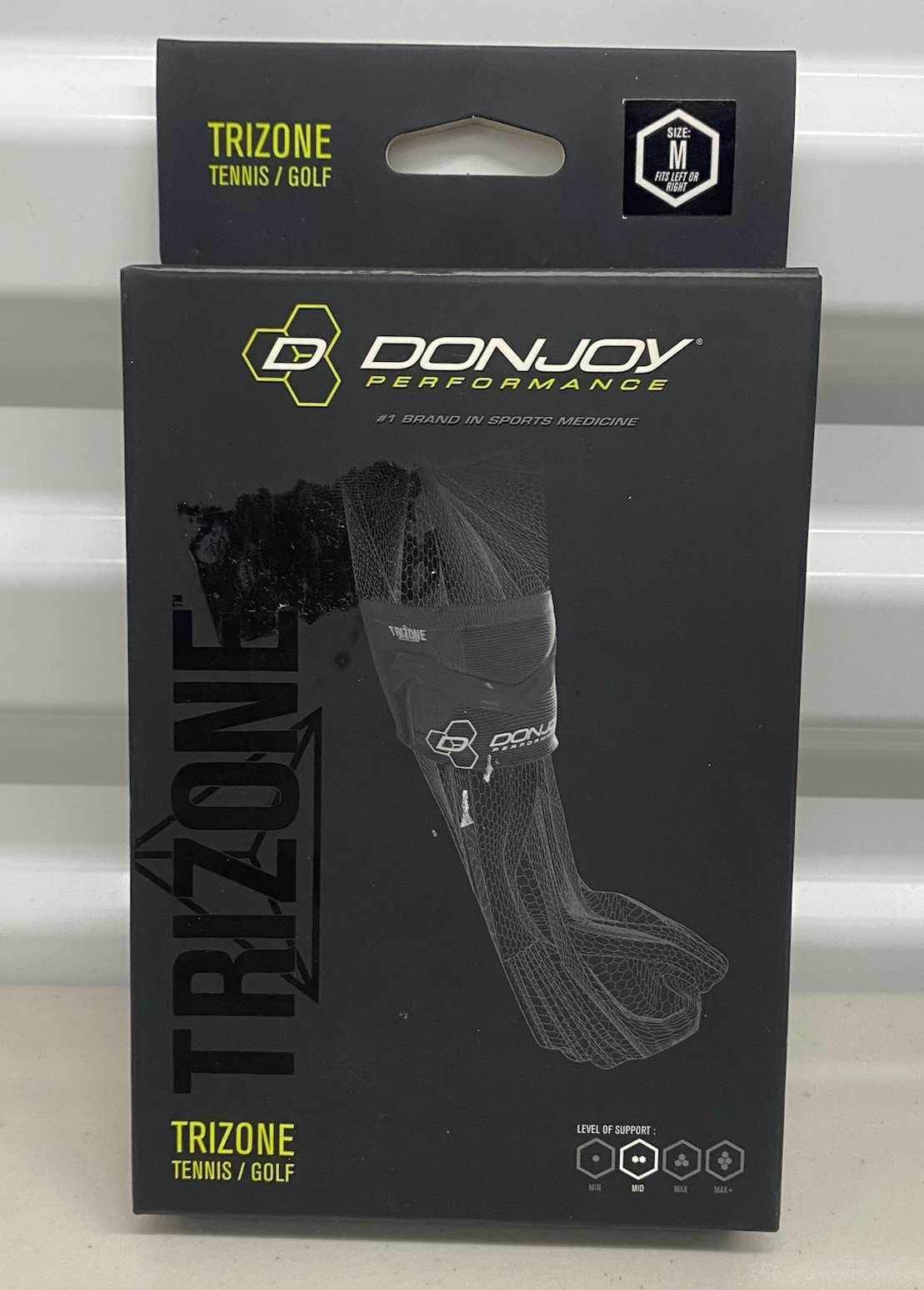 Donjoy Performance Trizone Tennis/Golf Strap Size Medium Brand NEW