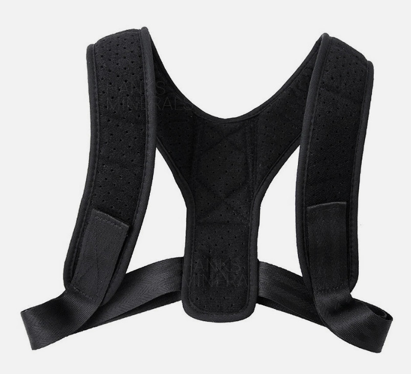 Adjustable Posture Corrector Low Back Support Shoulder Brace Belt For Men Women