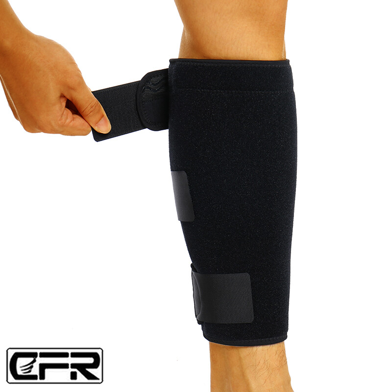Adjustable Calf Support Brace Shin Splint Compression Calf Wrap Muscle Swelling