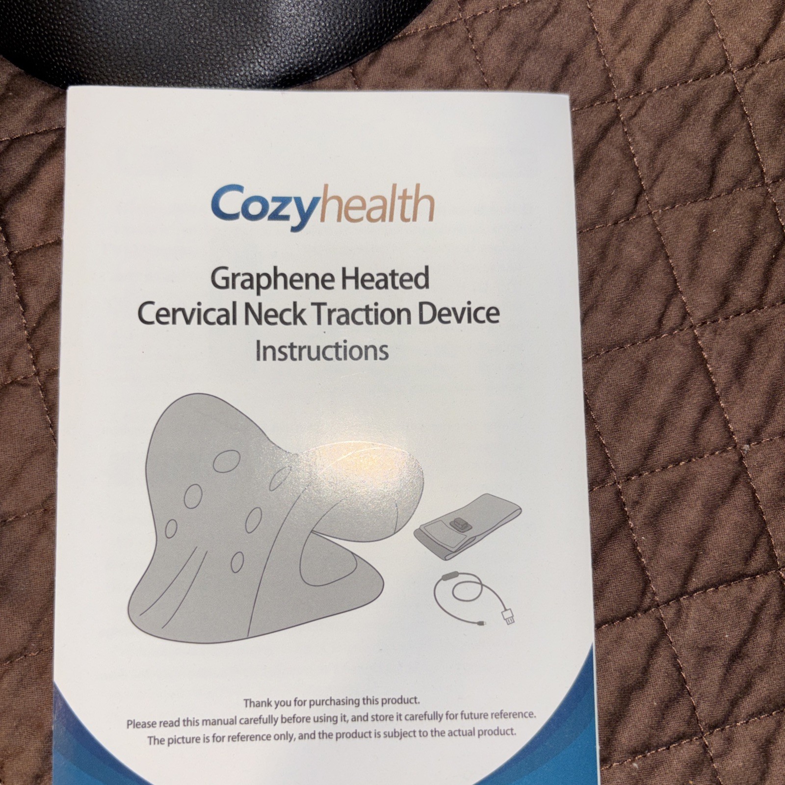 Cozy Health, Graphene Heated Cervical Neck Traction Device