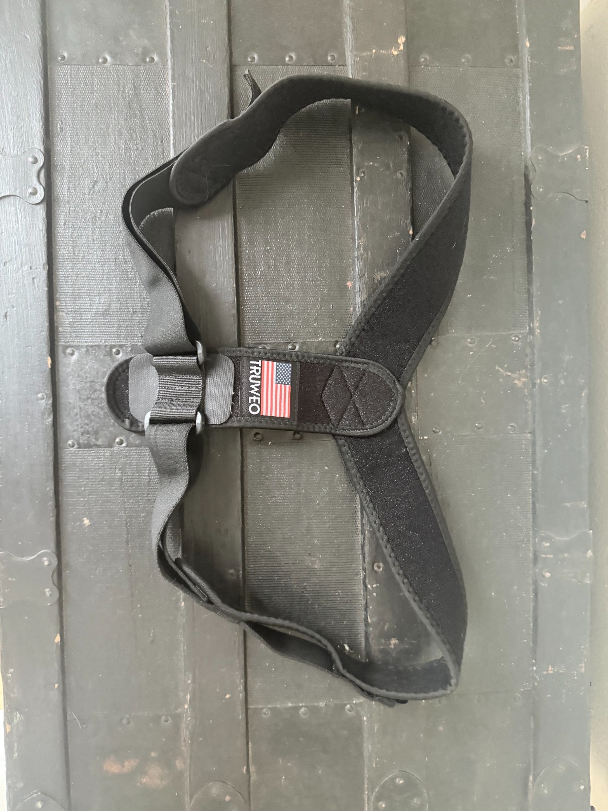 Truweo Posture Corrector For Men Or Women – Upper Back Brace Made in USA