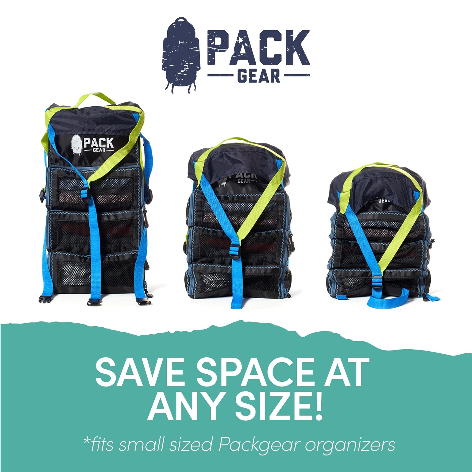 Pack Gear Compression Strap Nylon