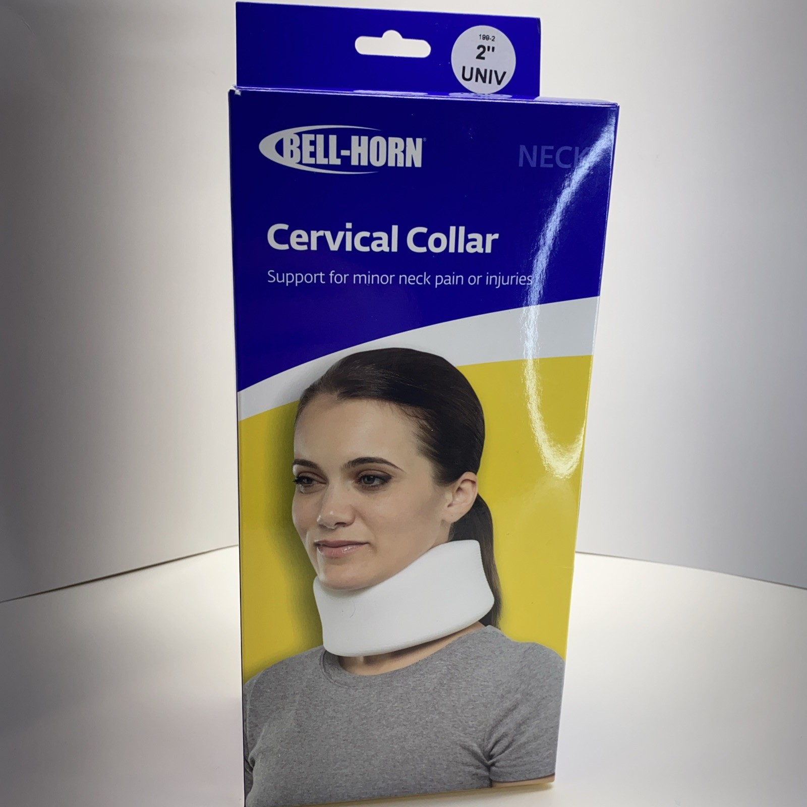 DJO Bell-Horn Universal Cervical Collar 2.0 inches In Box L0120 199-2