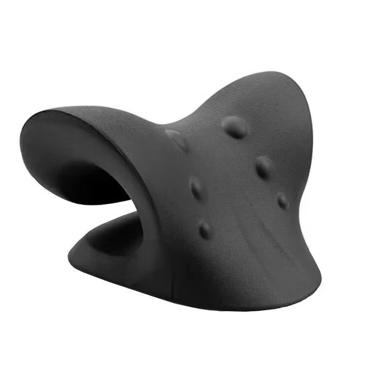 CShaped Pillow Cervical Massage Pillow Neck Correction Traction Support Massage