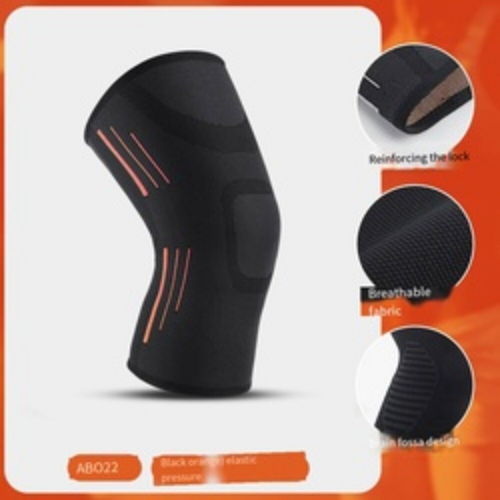Outdoor Knitting Sports Knee Pads Fitness Running Bandage Compression Knee Pads