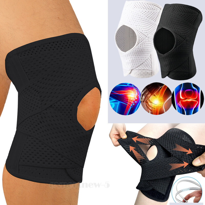 Rodillera Ortopedica Para Trabajo Gym Correr Dolor De Rodillas Rodilleras Gym