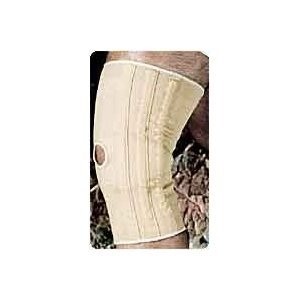 Sport Aid SA3631 Knee Compression Support with Medial/Lateral Stays OP – Small