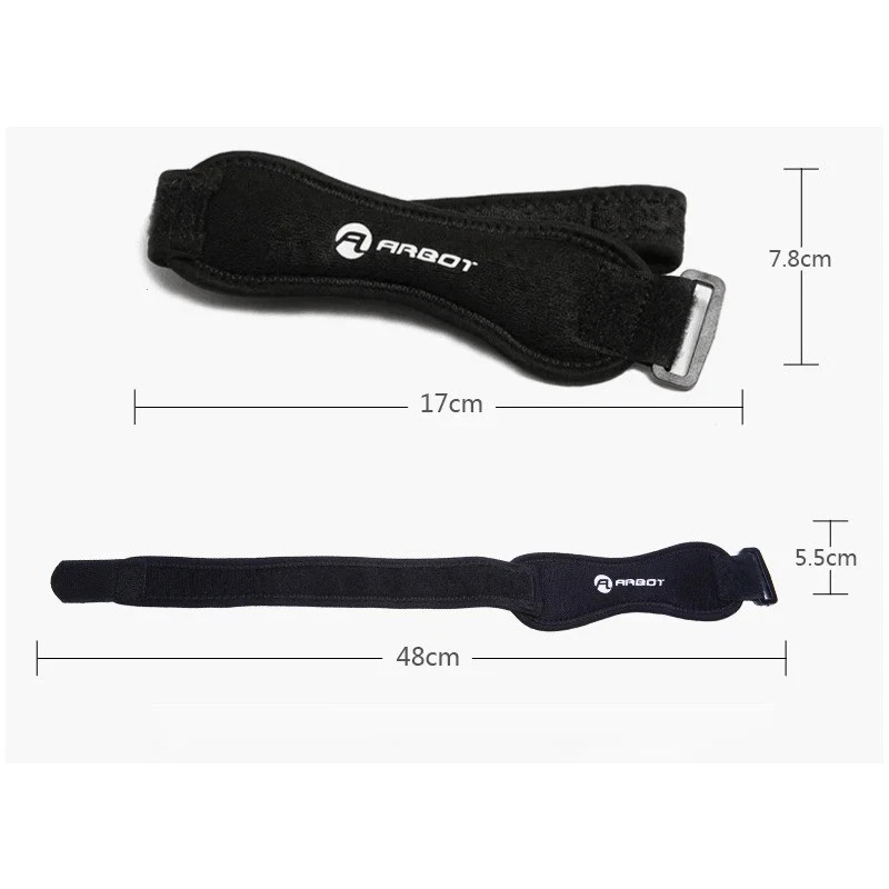 Knee Patellar Tendon Support Strap Adjustable Compression Brace Sports Sleeve