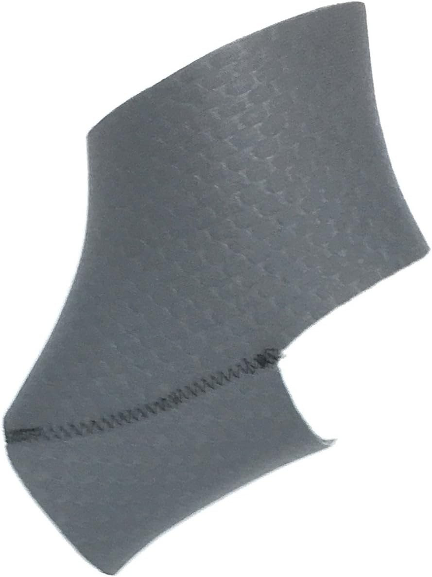 Champion Ankle Brace, Figure 8 Straps, Adjustable Support, Airmesh Fabric, Grey,