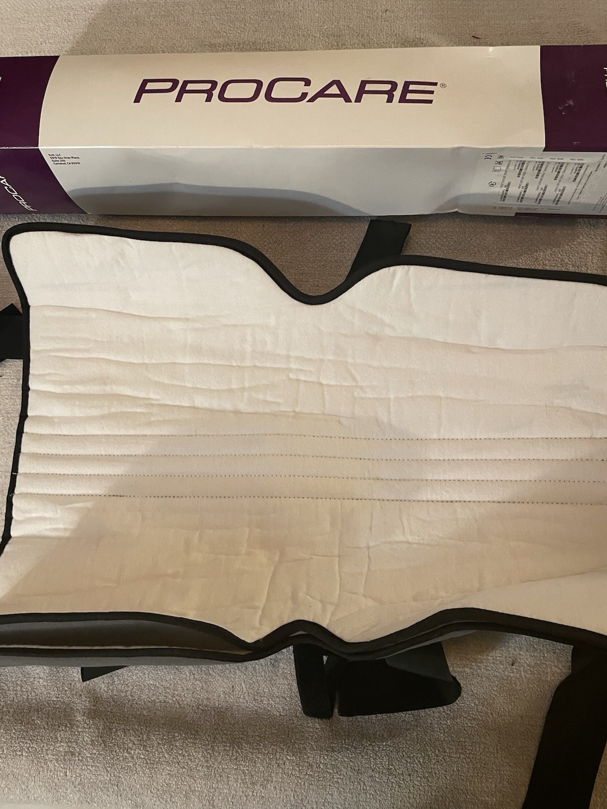 NEW 24″ Knee Splint Immobilizer Universal PROCARE 3 Panel LEFT/RIGHT Leg