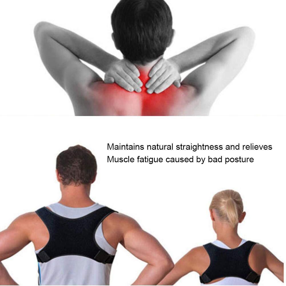 Back Posture Corrector Shoulder Straight Support Brace Belt Therapy Women Lot