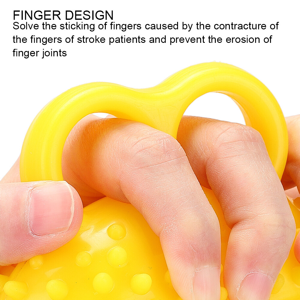Hand Strengthener Finger Exerciser Stroke Hemiplegia Rehabilitation