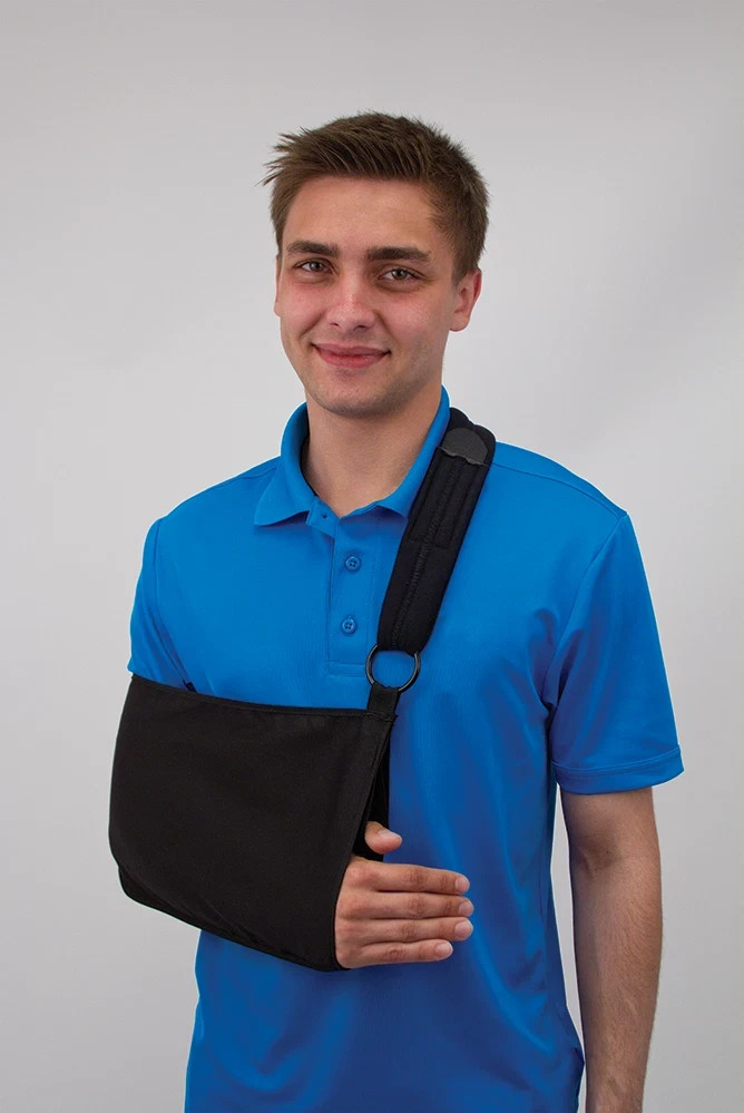 Bird and Cronin Envelope-Style Arm Slings with Pad and Tab 2XL