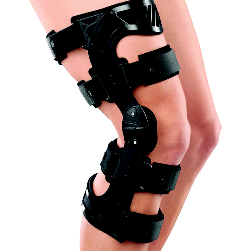 FGP Functional Knee Pad 4 Point PROTECT 4 EVO Polycentric Joint Right Black