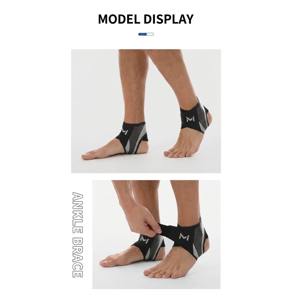 Ankle Protector 1PC Support Running for Brace Basketball Soccer Sports