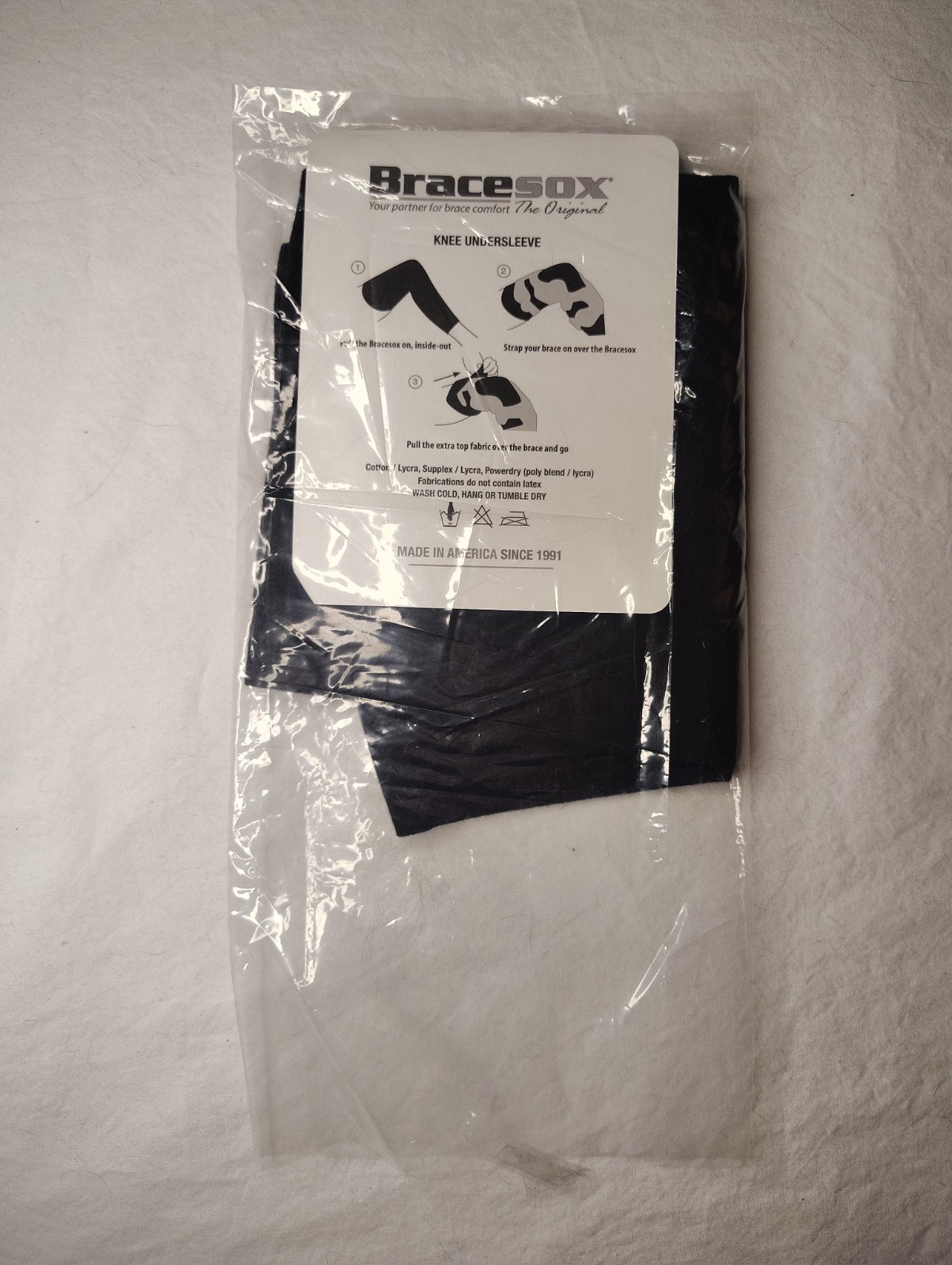 Braxesox Knee Undersleeve LARGE