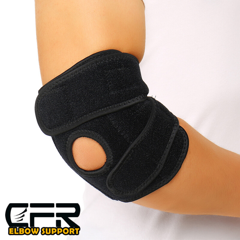 Tennis Elbow Brace Support Arm Strap Band Golfer Arthritis Tendonitis Joint Pain