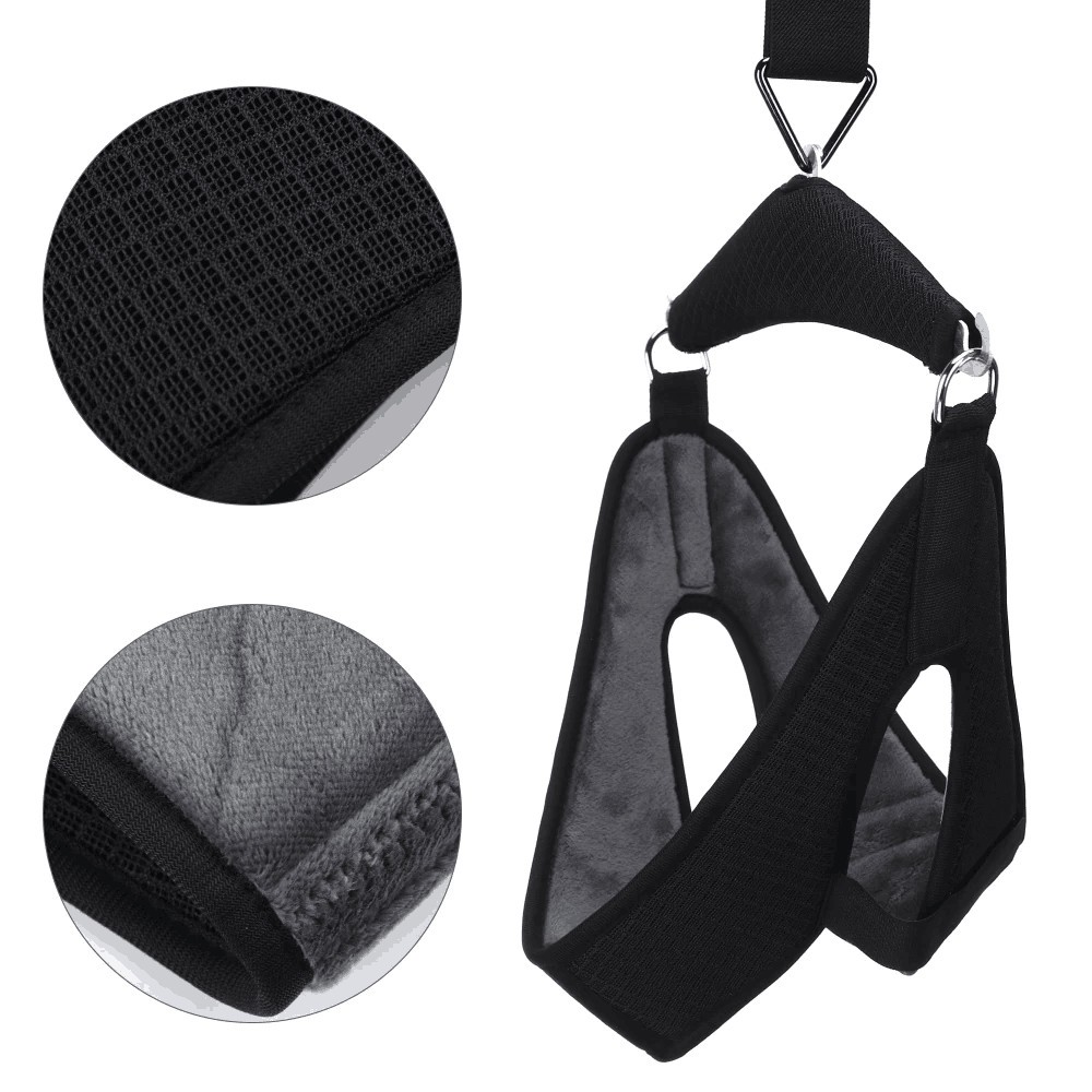 Pain Relief Neck Traction-Device Head Hammock Cervical Massager Comfortable New