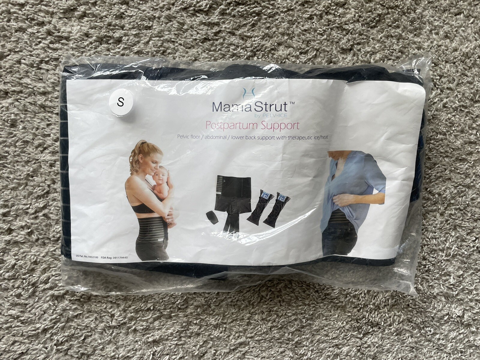 Mama Strut Postpartum Support Brace Size Small