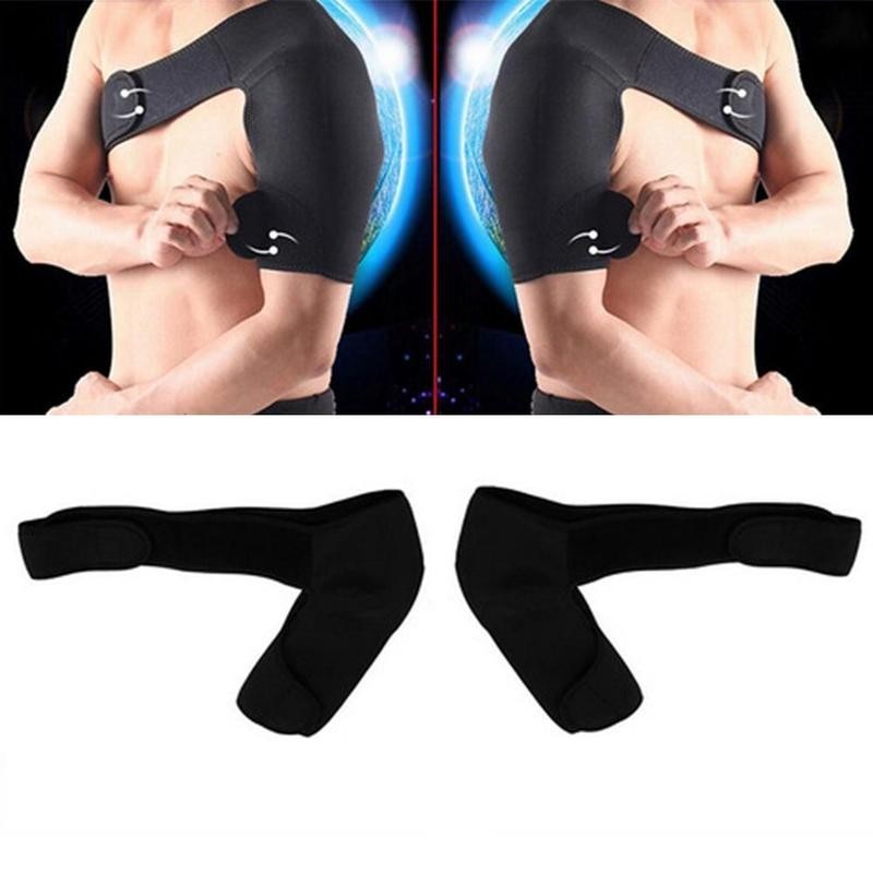 Shoulder Brace Support Compression Sleeve Torn Rotator Cuff Relief Joint AC Pain