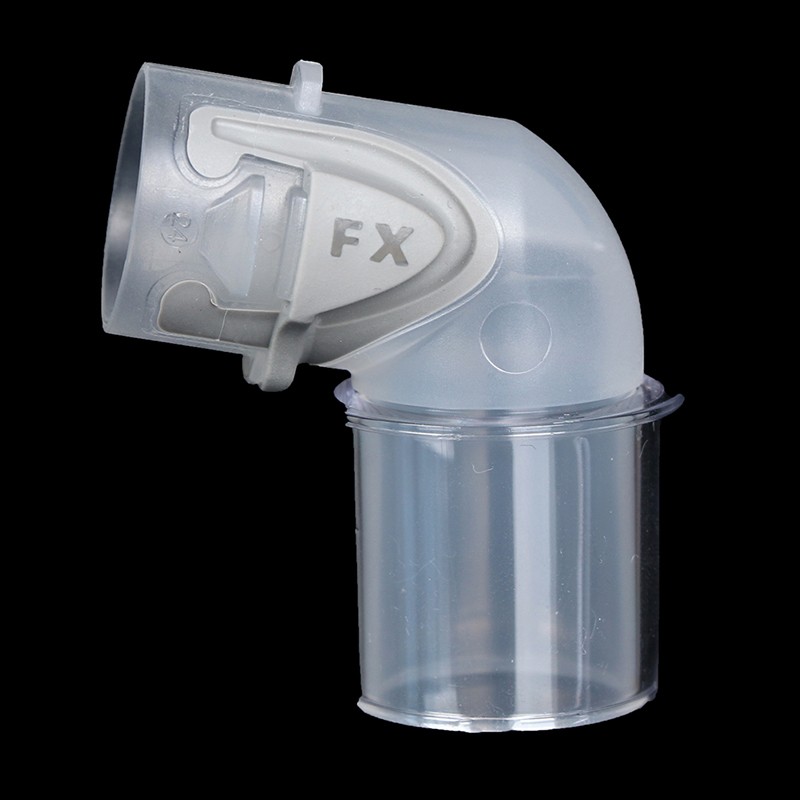 Replacement FX Elbow for Resmed Mirage Swivel CPAP Tubing Cushion Connector ZB