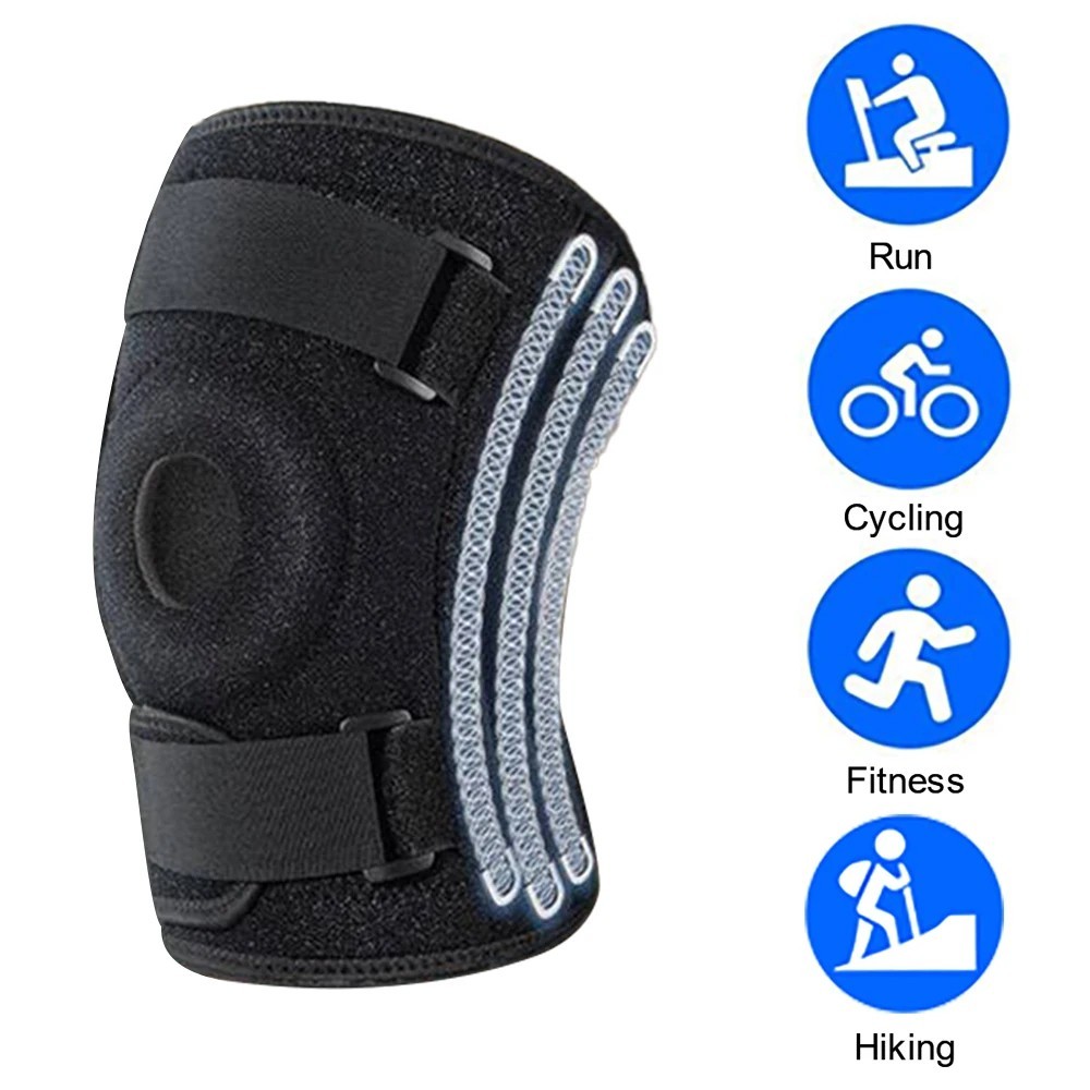 Knee Brace XL-8XL Compression Adjustable Patella Support Running Walking Large