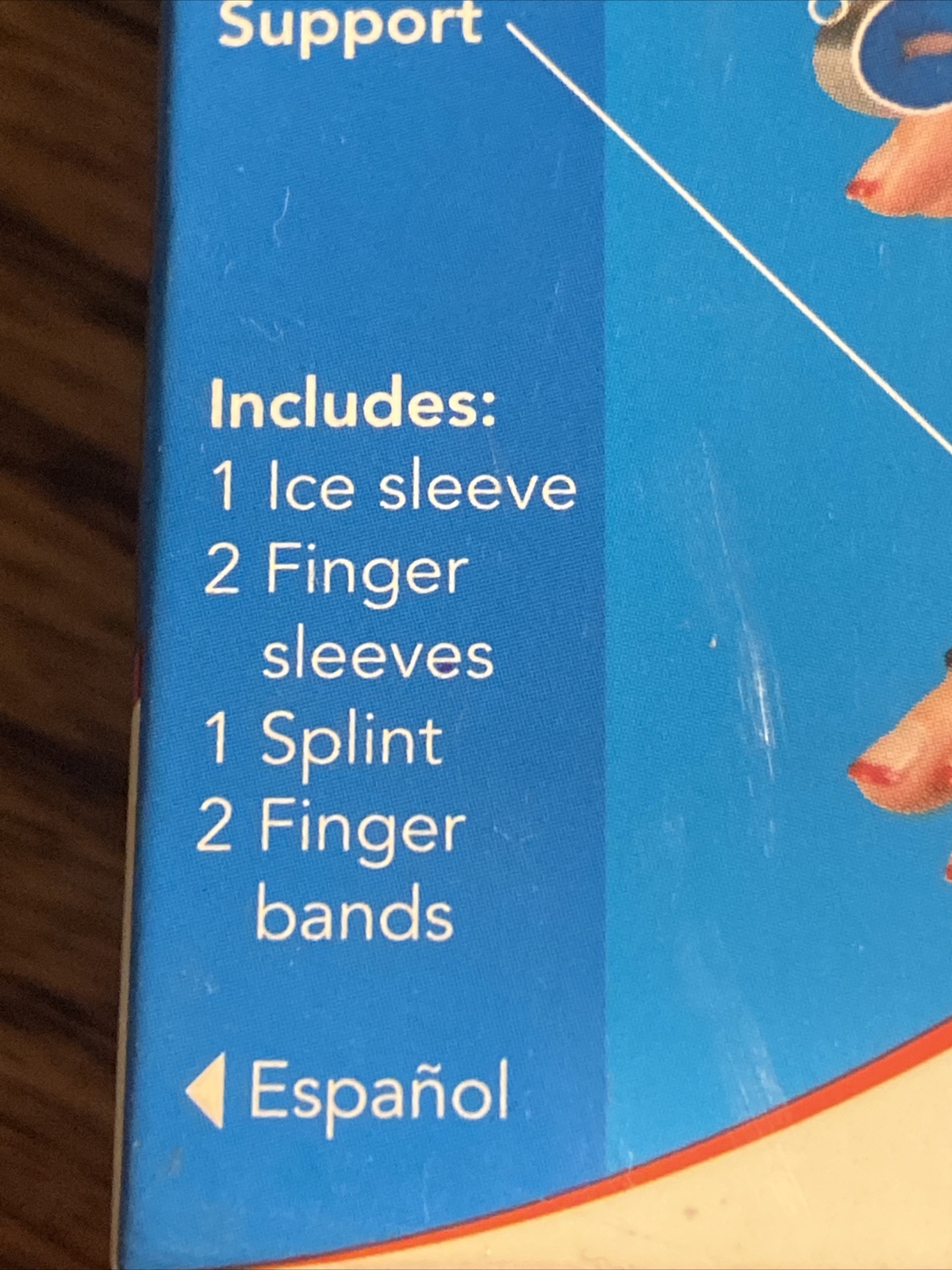 Finger Splint Finger Support Brace for Arthritis Straightening Broken Finger