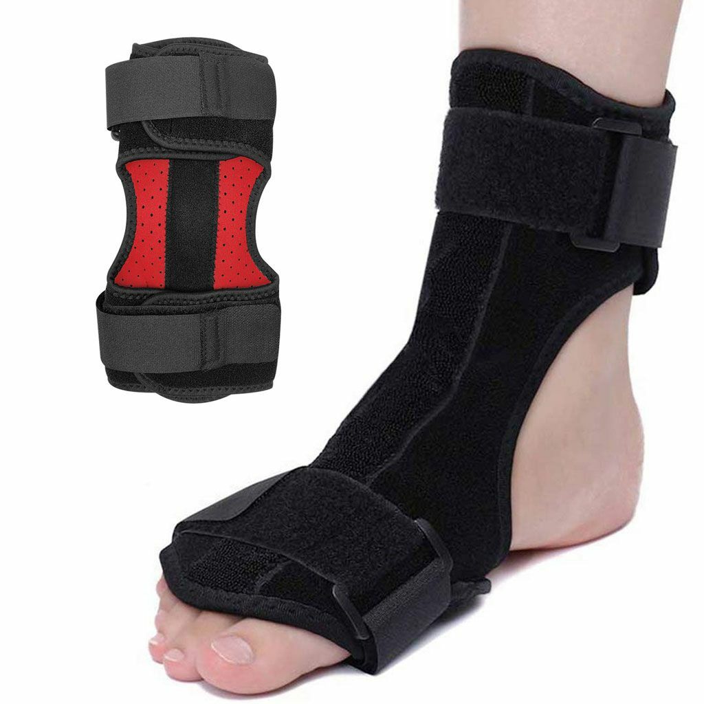 Night Splint Dorsal Foot Brace Plantar Fasciitis Drop Sprain Support Pain Relief