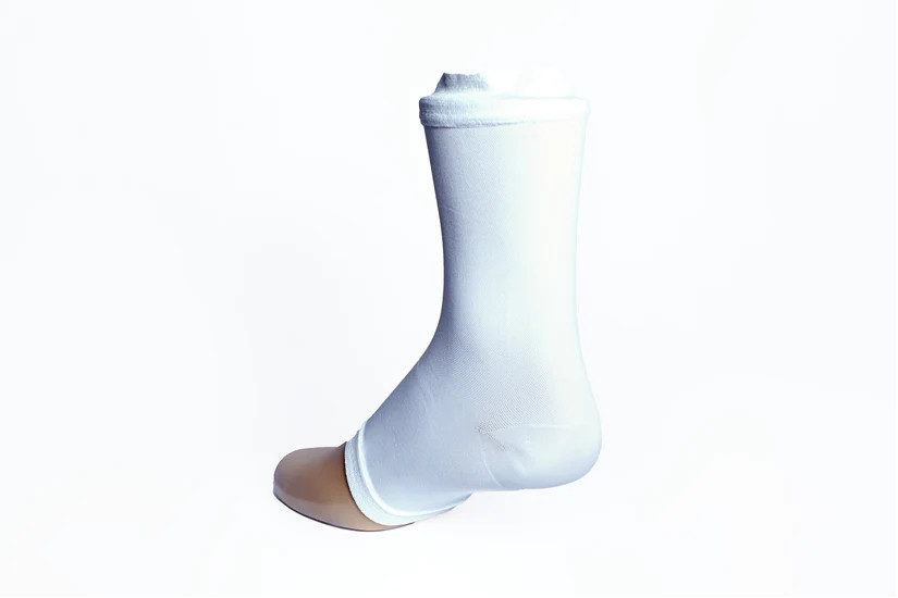 AT Surgical Athletic Pull-On Mid-Calf Ankle Soft Compression Sleeve, 1 Count