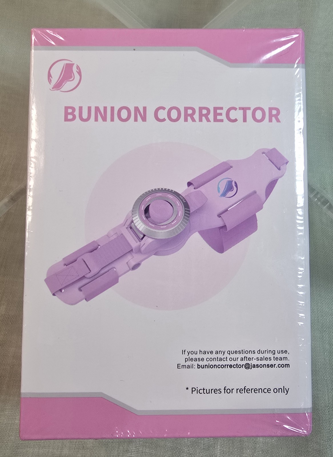 ​Adjustable Bunion Corrector for Women – Orthopedic Hallux Valgus Splint &…
