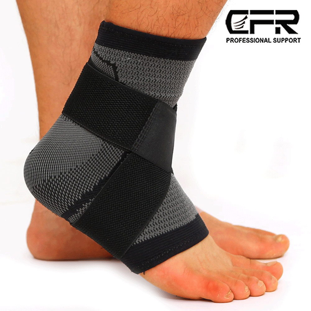 Ankle Brace Achilles Tendon Support Wrap Sleeve Adjustable Tendinitis Sport CFR