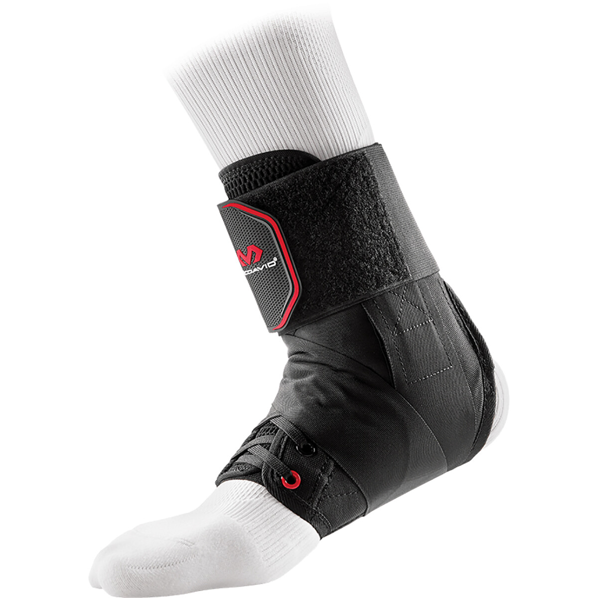McDavid 195 Ultralight Ankle Brace with Straps – Black