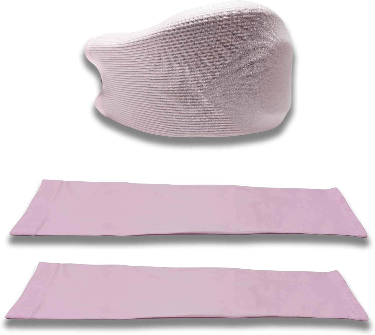 Neck Brace Cover – 2 Pcs Cervical Collar Dust Cover Sleeve for Women, Soft & Com